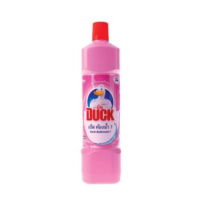 น้ำยาล้างห้องน้ำ เป็ด พิงค์-900ML