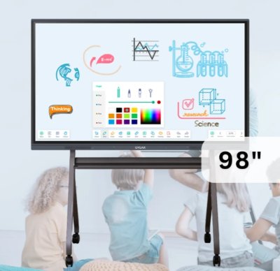จอ Interactive Presenter 98″ จอ Interactive Presenter 98″