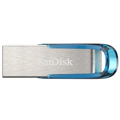 แฟลชไดร์ฟ 32GB SanDisk SDCZ73_032G_G46B สีน้ำเงิน แฟลชไดร์ฟ 32GB SanDisk SDCZ73_032G_G46B สีน้ำเงิน
