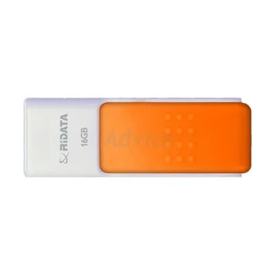 16GB Flash Drive RIDATA (CUBE) White/Orange 16GB Flash Drive RIDATA (CUBE) White/Orange