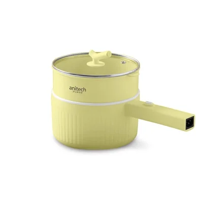 Anitech หม้อต้มไฟฟ้าอเนกประสงค์ แอนนิเทค SMK603 สีเหลือง