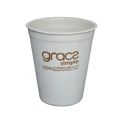 แก้วน้ำ 260 มล. แพ็ค 50 ชิ้น GRACZ SIMPLE L051 สีน้ำตาล