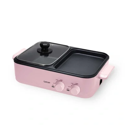 เตาปิ้งย่าง 2 IN 1 CUIZIMATE RBSGD30A_MG สีชมพู