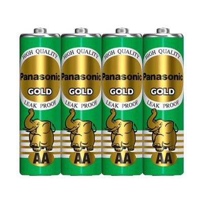 ถ่าน Panasonic GOLD AA (4 ก้อน)
