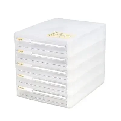 ตู้เอกสาร 5 ชั้น ขาวใส ME.STYLE TCB-5