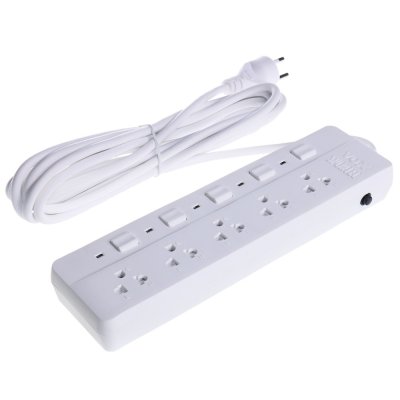 ปลั๊กไฟ VOX SPORTTEC VG01-15501 5Outlet 5Switch 3M (3Y)