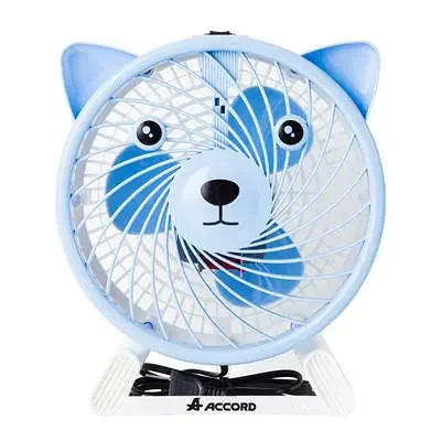 พัดลมตั้งโต๊ะ 7 นิ้ว ฟ้า Accord AC-07 Bear