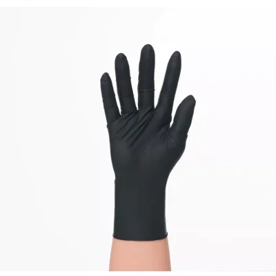 ถุงมือยางไนไตร (100ชิ้น) ดำ ศรีตรังโกลฟ์ Glove08-M
