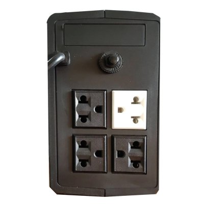 UPS (เครื่องสำรองไฟฟ้า) CBC รุ่น CHAMP LCD (1000VA 600W)