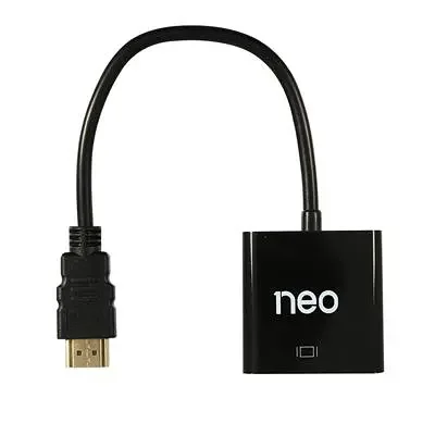 สาย HDMI-M to VGA-F นีโอ 804
