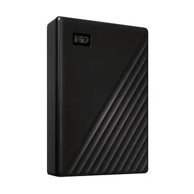 เอ็กซ์เทอร์นัลฮาร์ดดิสก์ WD My Passport 4TB ดำ