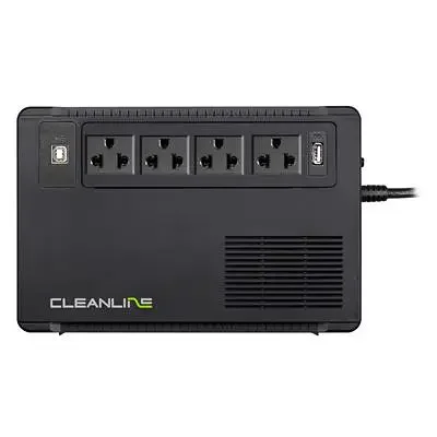 CLEANLINE เครื่องสำรองไฟ Evolution 1000VA 500W