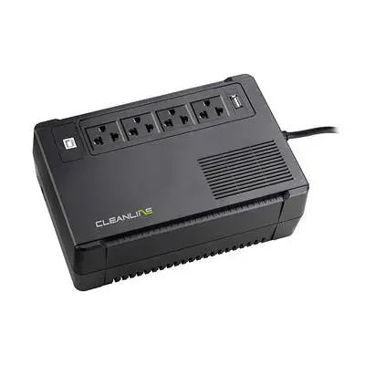 CLEANLINE เครื่องสำรองไฟ Evolution 1000VA 500W