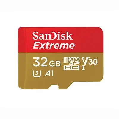 Micro SD ExtremeClass10 32GB SanDisk SDSQXAF-032G-GN6MN Micro SD ExtremeClass10 32GB SanDisk SDSQXAF-032G-GN6MN