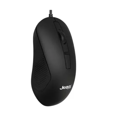 Jedel เมาส์สำนักงานแบบมีสาย4D CP101