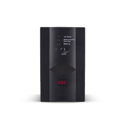 UPS CBC AR-ECO 1000VA/480W เครื่องสำรองไฟ CBC ป้องกันไฟตก ไฟกระชาก UPS CBC AR-ECO 1000VA/480W เครื่องสำรองไฟ CBC ป้องกันไฟตก ไฟกระชาก