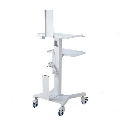 เครื่องขัดฟัน Intraoral Scanning Trolley Tool พร้อมขาตั้งที่ใส่ถาด Mobile Workstation