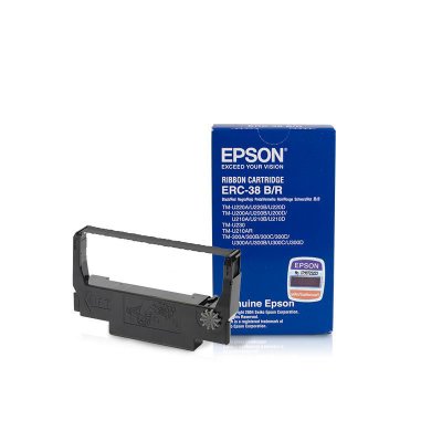 ตลับผ้าหมึกดอทฯ ERC-38(b) Epson