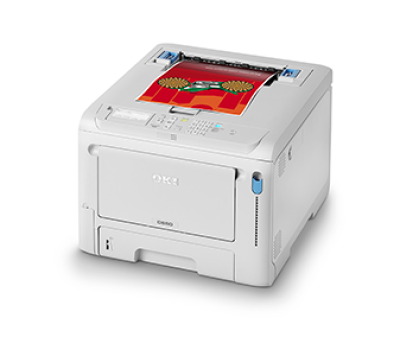 Printer OKI C650 + WIFI Printer OKI C650 + WIFI