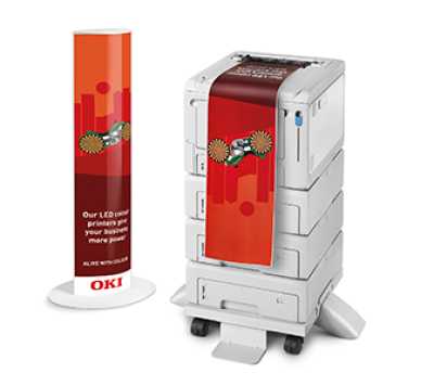 Printer OKI C650 + WIFI