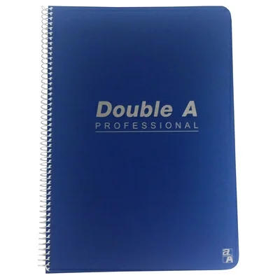 สมุดสันห่วง A5 70แกรม (40แผ่น) นง Double A Professional