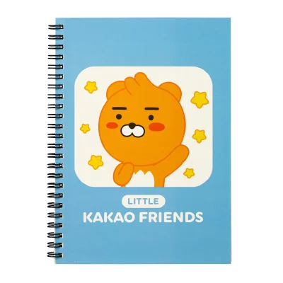 สมุดริมลวด A5 KAKAO FRIENDS KK1-232-1
