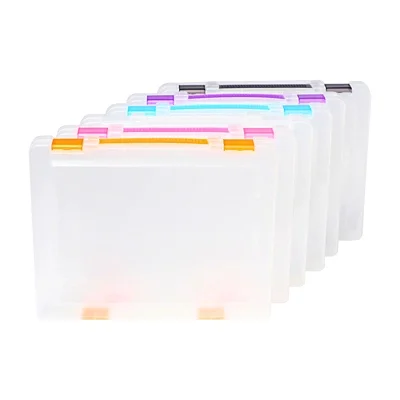 ORCA กล่องพลาสติก สัน 3.6 ซม. สีขาว A-20