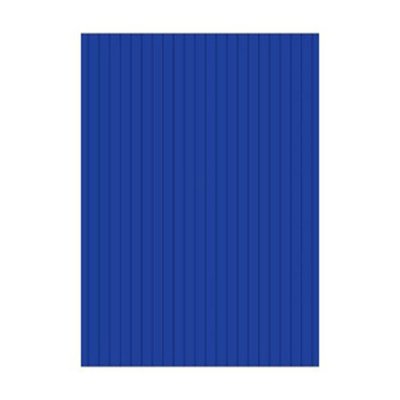 แผ่นฟิวเจอร์บอร์ด หนา 3 มม. PLANGO ขนาด 65 x 80 ซม. สีน้ำเงิน