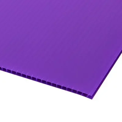 แผ่นฟิวเจอร์บอร์ด หนา 3 มม. PLANGO ขนาด 65x122 ซม. สีม่วง