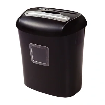 เครื่องทำลายเอกสาร นีโอ OS1004D-1 สีดำ