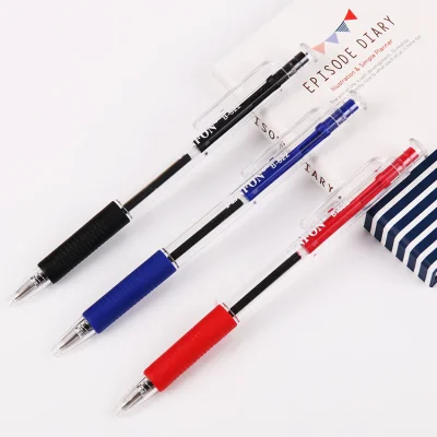 ปากกาลูกลื่น 0.7 มม. TENFON No.B-522 สีแดง