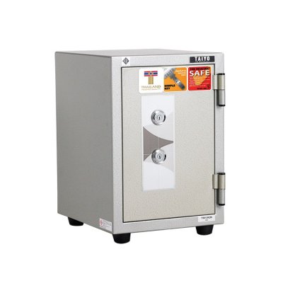 ตู้นิรภัย Taiyo  51 กก. 2 กุญแจ ไม่มีรหัส รุ่น TS 512 K2N ตู้นิรภัย Taiyo  51 กก. 2 กุญแจ ไม่มีรหัส รุ่น TS 512 K2N