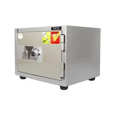 ตู้นิรภัย Taiyo   51 กก.  รุ่น TS377K1C ขนาด 48 ซม. สีเทา - ครีม ตู้นิรภัย Taiyo   51 กก.  รุ่น TS377K1C ขนาด 48 ซม. สีเทา - ครีม