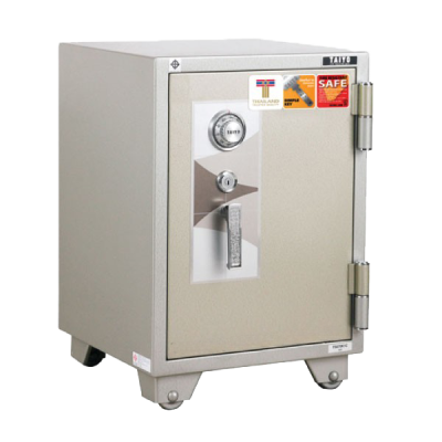 ตู้นิรภัย Taiyo  100 กก. รุ่น TS 670 K1C 1 กุญแจ 1 รหัส