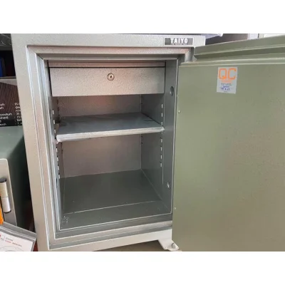 ตู้นิรภัย Taiyo  2กุญแจ 100 กก ขนาด 46x46.5x67.5 cm รุ่น TS670K2N กันไฟ120 นาที