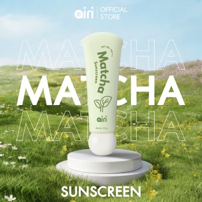MATCHA SUNSCREEN SPF50+ PA+++