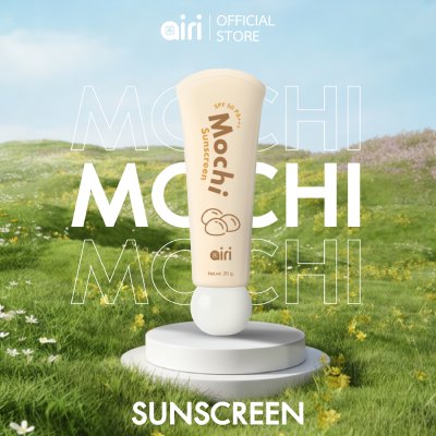 MOCHI SUNSCREEN SPF50 PA+++