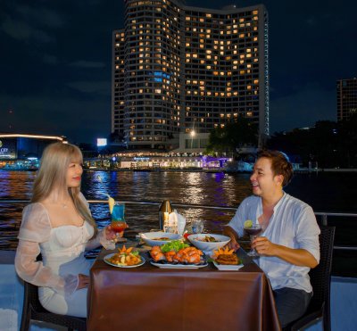 Bangkok Tour & Dinner Cruise