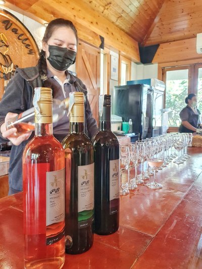 Khaoyai Wine Testing & Bonanza Exotic Zoo One Day Tour