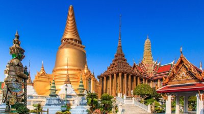 The Grand Palace (Wat Phra Kaew)