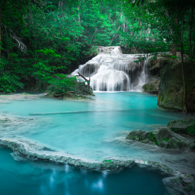 erawan waterfall