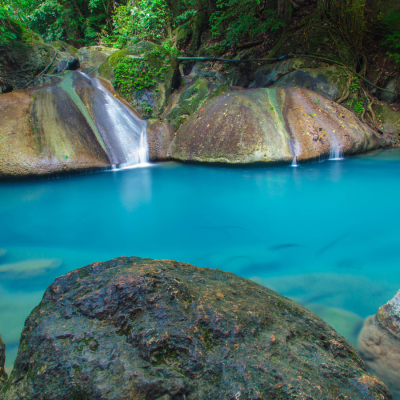 erawan waterfall