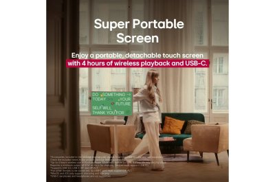 LG StanbyME2 รุ่น 27LX6TDGA | Super Portable Screen | Motion Art