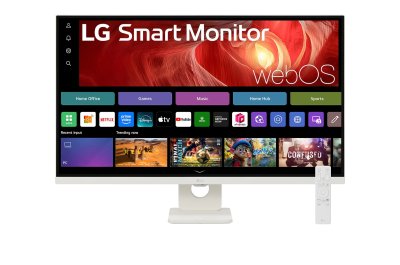 LG Smart Monitor 32U731SA-W จอ 4K UHD IPS 31.5” พร้อม webOS