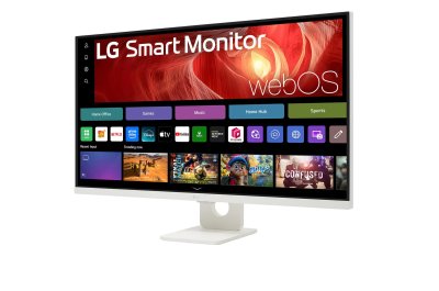 LG Smart Monitor 32U731SA-W จอ 4K UHD IPS 31.5” พร้อม webOS