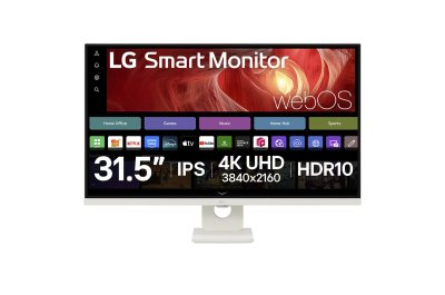 LG Smart Monitor 32U731SA-W จอ 4K UHD IPS 31.5” พร้อม webOS