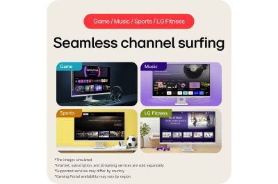 LG Smart Monitor 32U731SA-W จอ 4K UHD IPS 31.5” พร้อม webOS