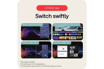 LG Smart Monitor 32U731SA-W จอ 4K UHD IPS 31.5” พร้อม webOS
