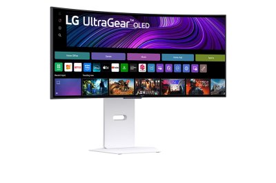 LG UltraGear™ 34" 34GX90SA-W OLED 240Hz WQHD Curved Smart webOS 0.03ms 240Hz