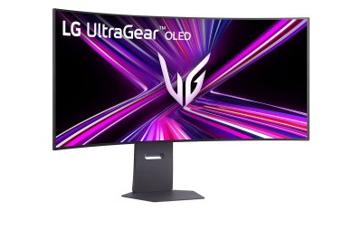 LG UltraGear™ 45" 45GX950A-B OLED Dual-Mode 5K2K 0.03ms, DisplayHDR True Black